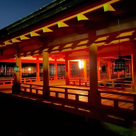 فندق Miyajima Morinoyado هاتسوكايتشي المظهر الخارجي الصورة