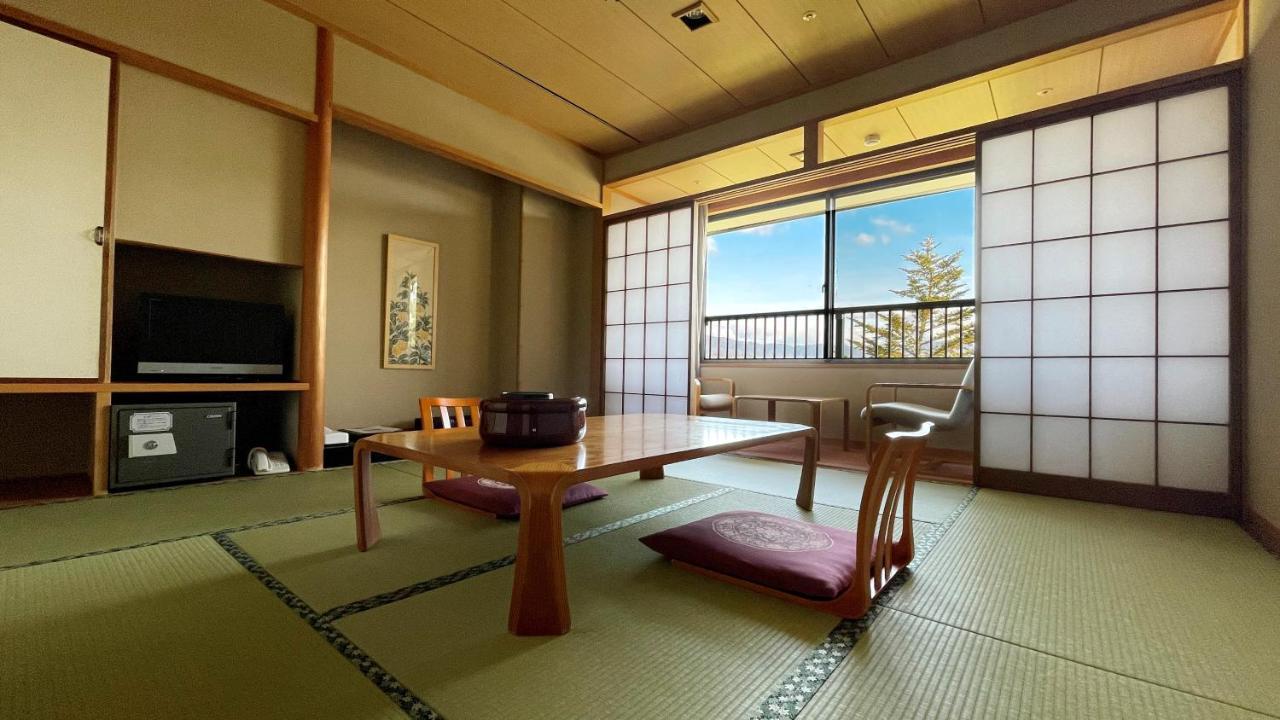 فندق Miyajima Morinoyado هاتسوكايتشي المظهر الخارجي الصورة