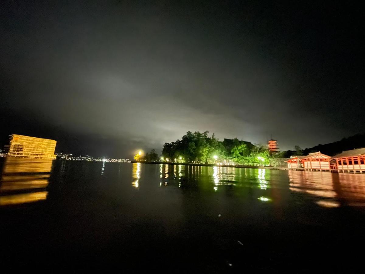 فندق Miyajima Morinoyado هاتسوكايتشي المظهر الخارجي الصورة
