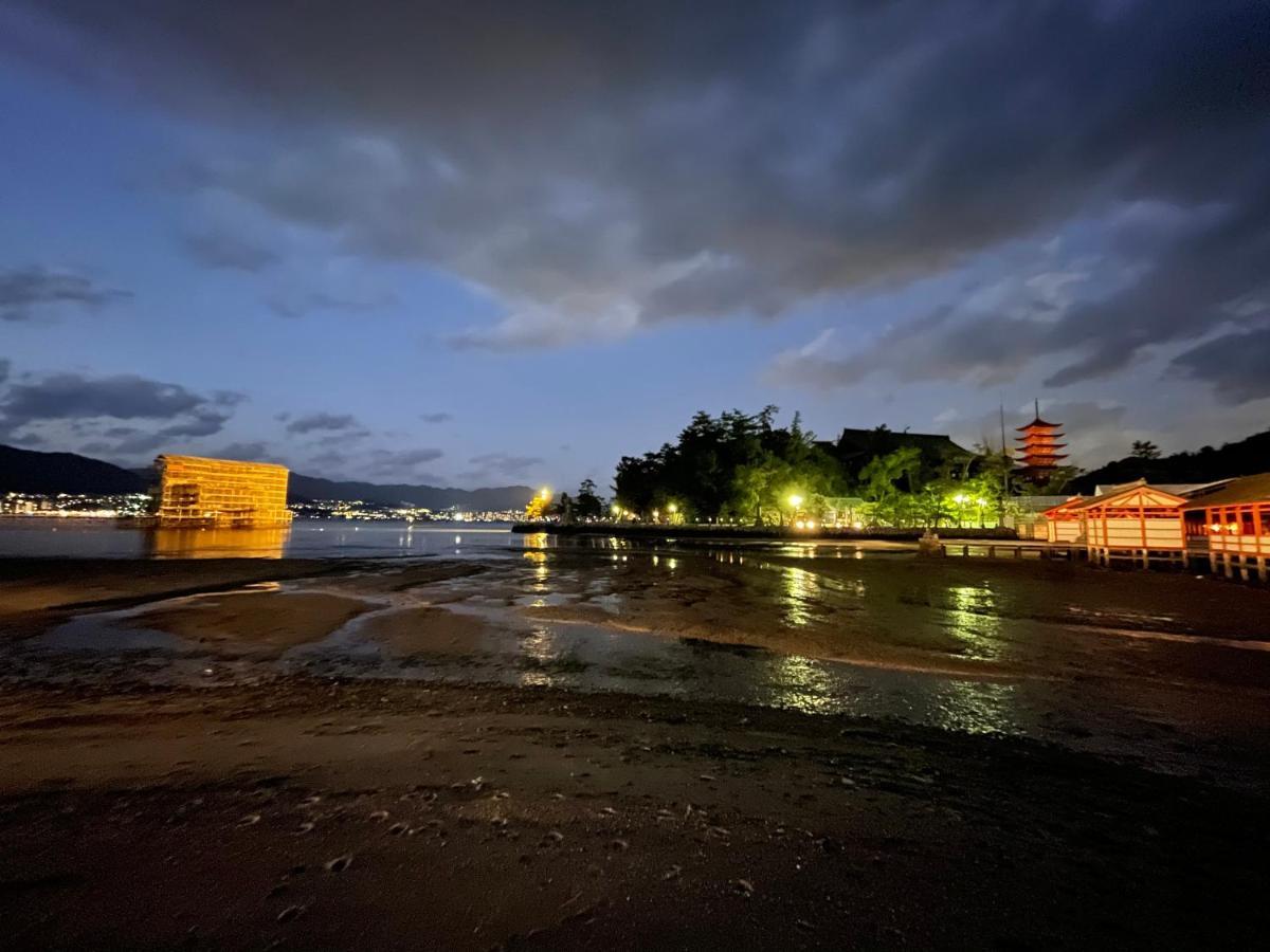 فندق Miyajima Morinoyado هاتسوكايتشي المظهر الخارجي الصورة