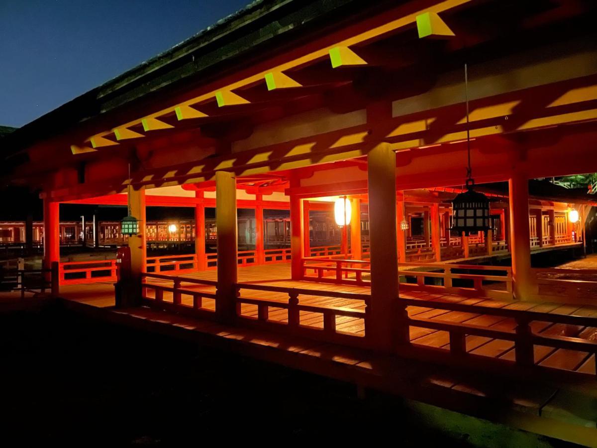فندق Miyajima Morinoyado هاتسوكايتشي المظهر الخارجي الصورة