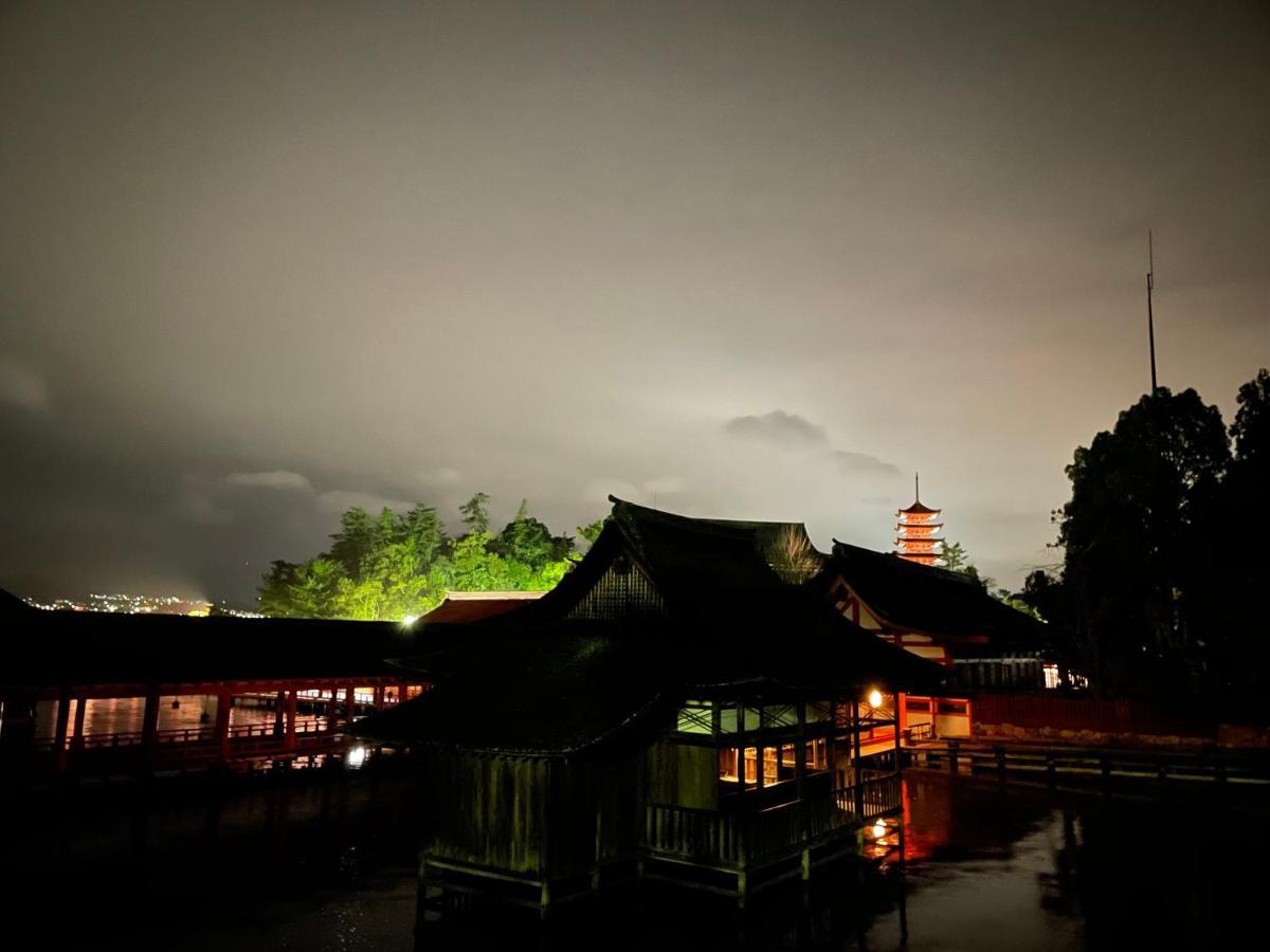 فندق Miyajima Morinoyado هاتسوكايتشي المظهر الخارجي الصورة