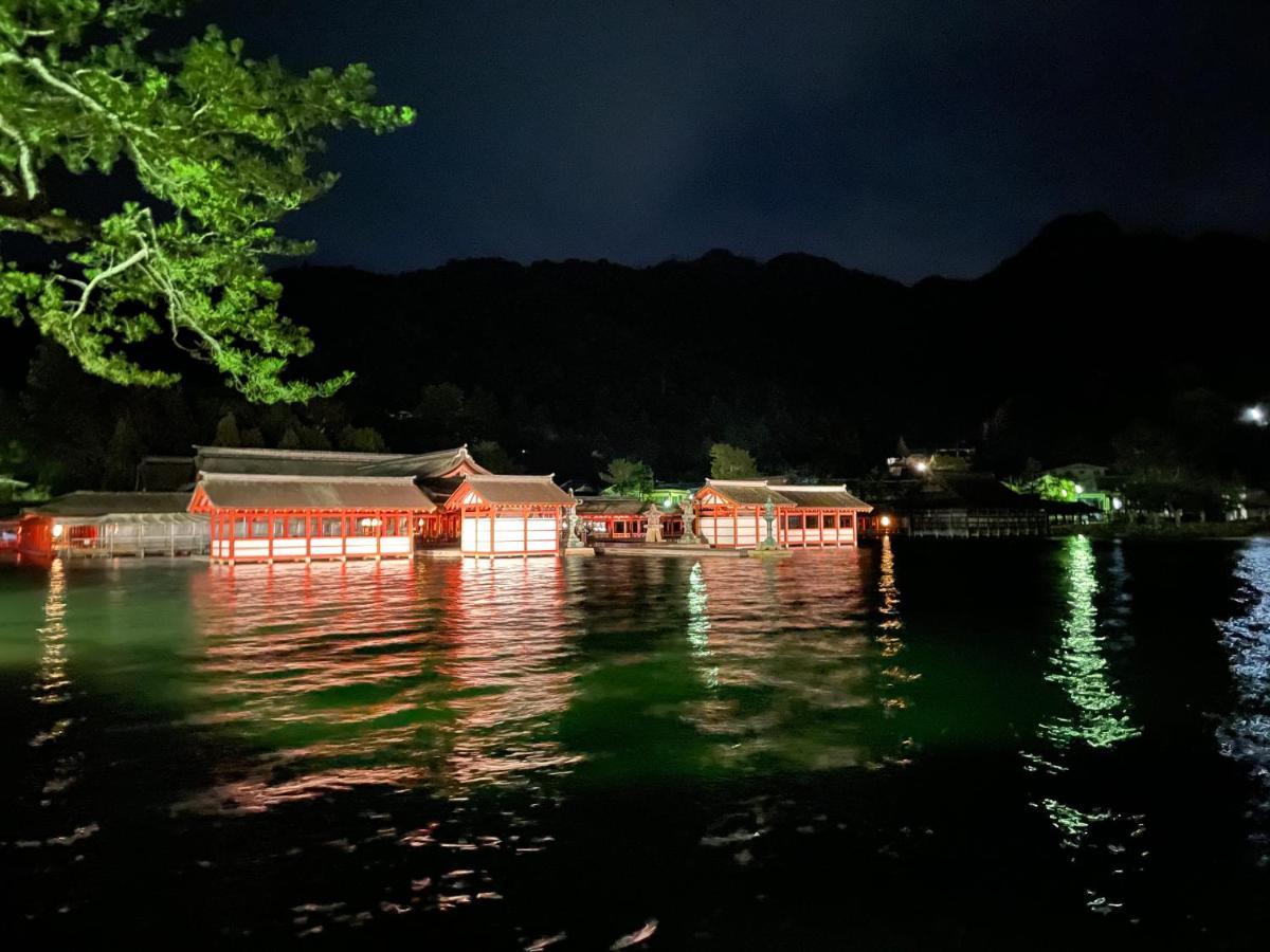 فندق Miyajima Morinoyado هاتسوكايتشي المظهر الخارجي الصورة