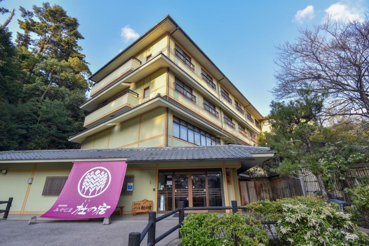 فندق Miyajima Morinoyado هاتسوكايتشي المظهر الخارجي الصورة