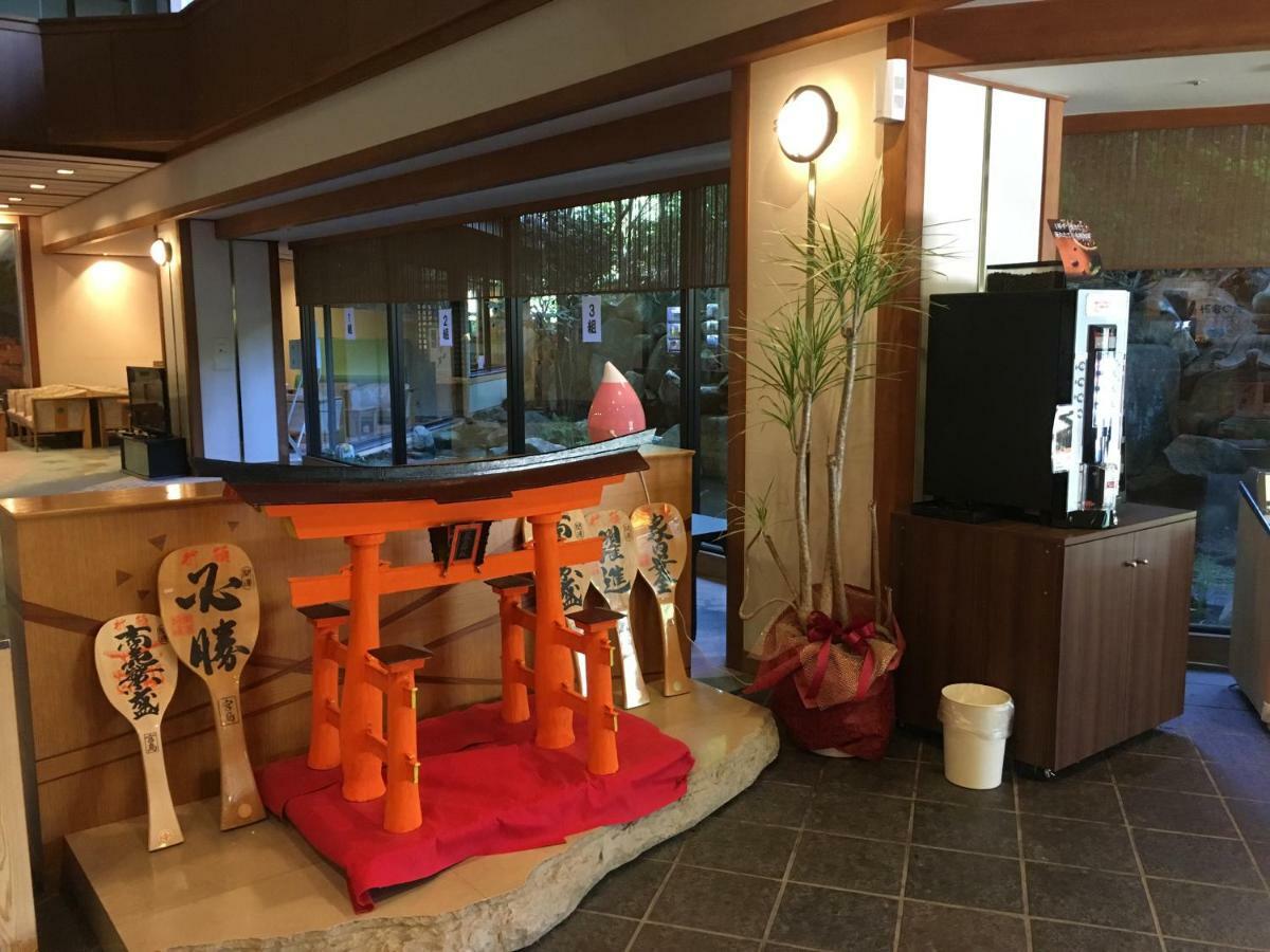 فندق Miyajima Morinoyado هاتسوكايتشي المظهر الخارجي الصورة