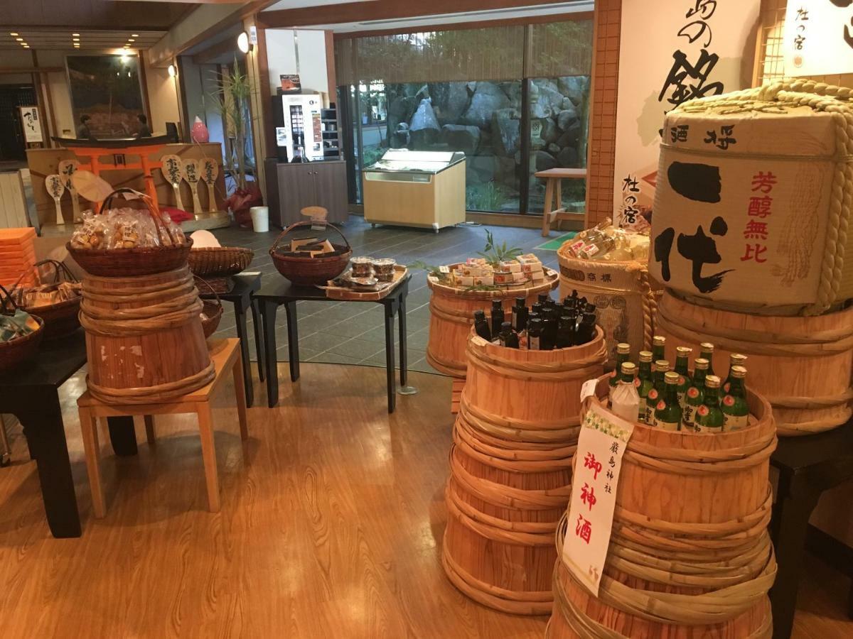 فندق Miyajima Morinoyado هاتسوكايتشي المظهر الخارجي الصورة