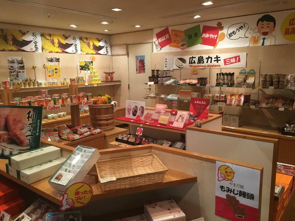 فندق Miyajima Morinoyado هاتسوكايتشي المظهر الخارجي الصورة
