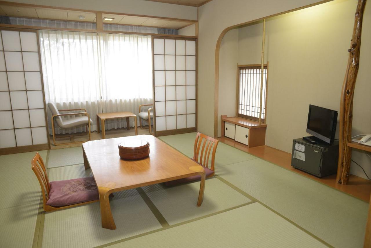 فندق Miyajima Morinoyado هاتسوكايتشي المظهر الخارجي الصورة