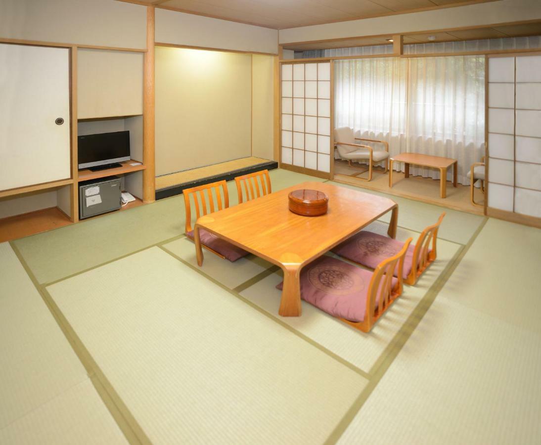 فندق Miyajima Morinoyado هاتسوكايتشي المظهر الخارجي الصورة