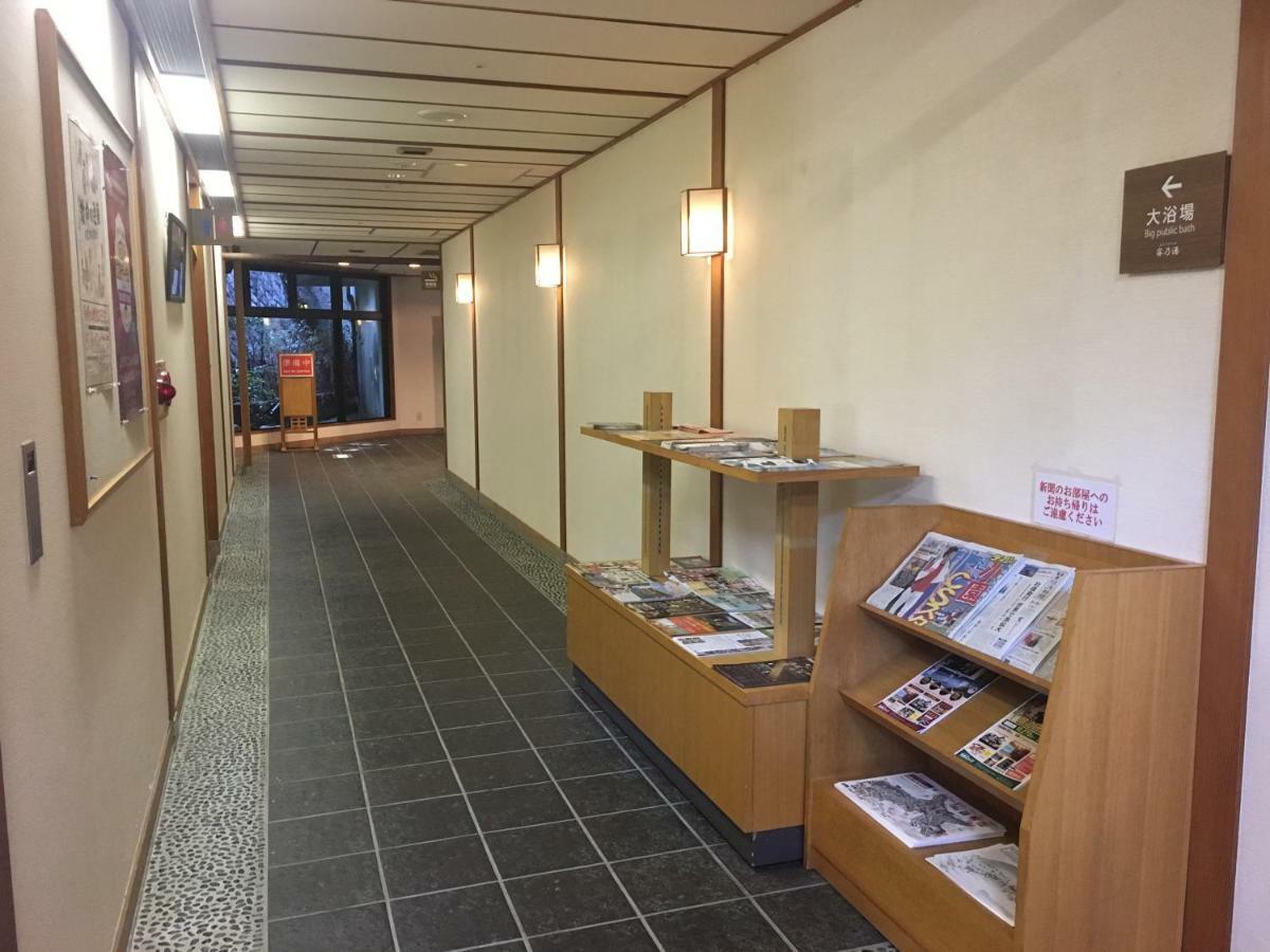 فندق Miyajima Morinoyado هاتسوكايتشي المظهر الخارجي الصورة