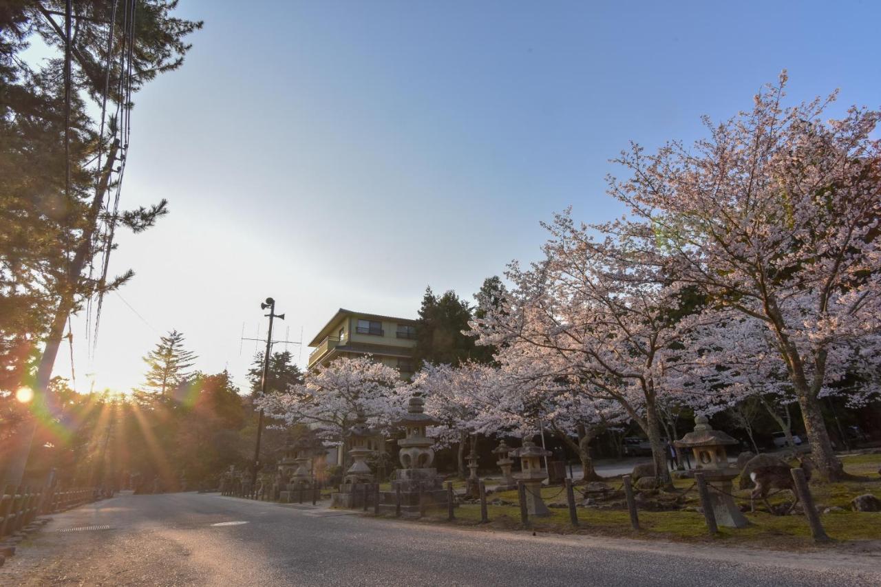 فندق Miyajima Morinoyado هاتسوكايتشي المظهر الخارجي الصورة