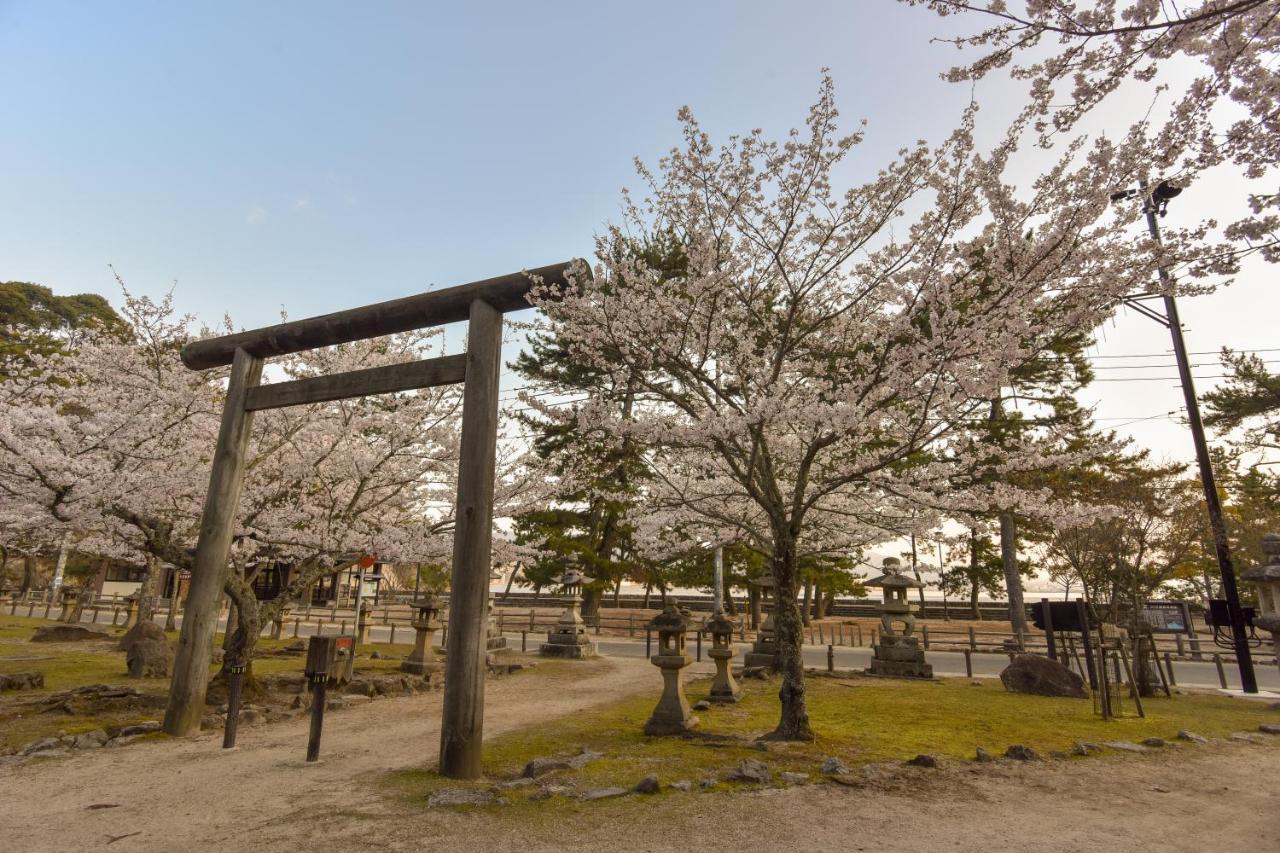فندق Miyajima Morinoyado هاتسوكايتشي المظهر الخارجي الصورة