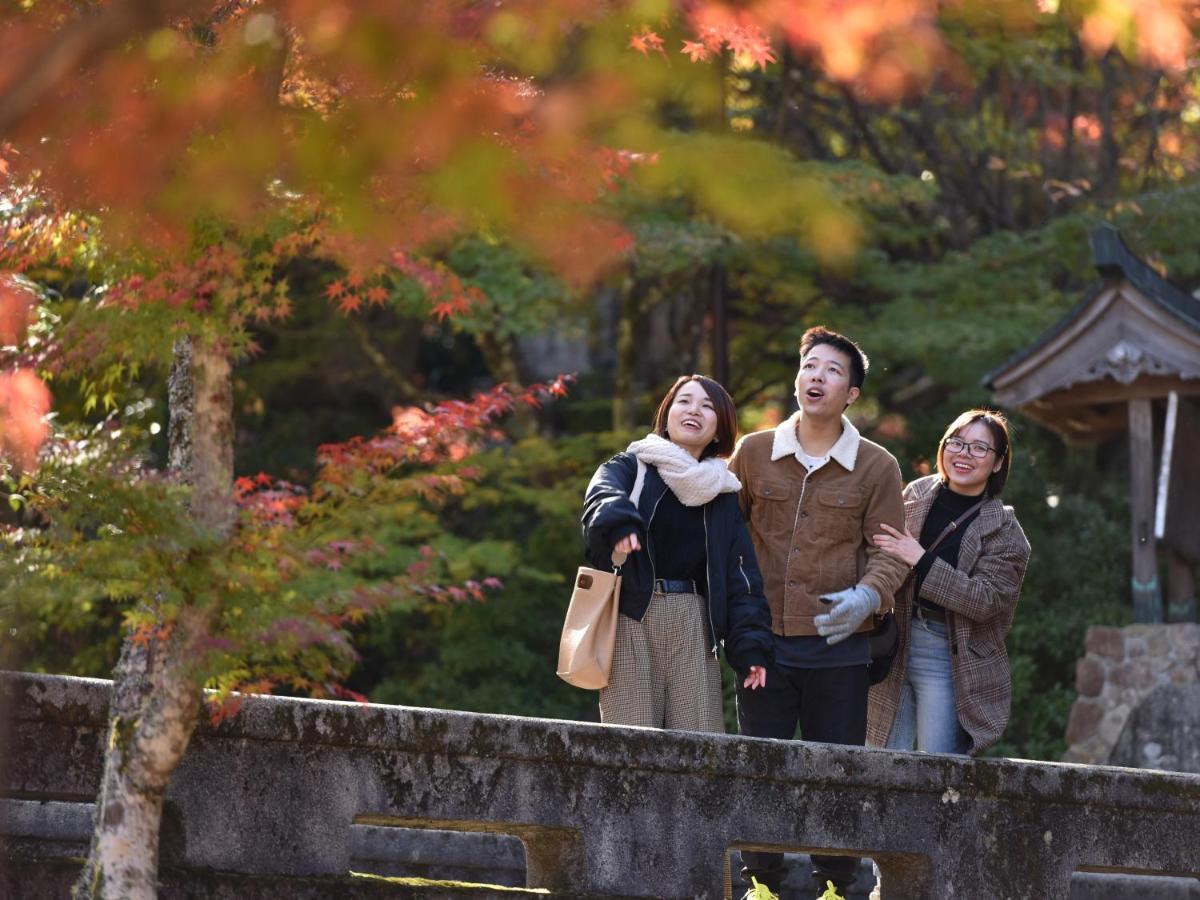 فندق Miyajima Morinoyado هاتسوكايتشي المظهر الخارجي الصورة