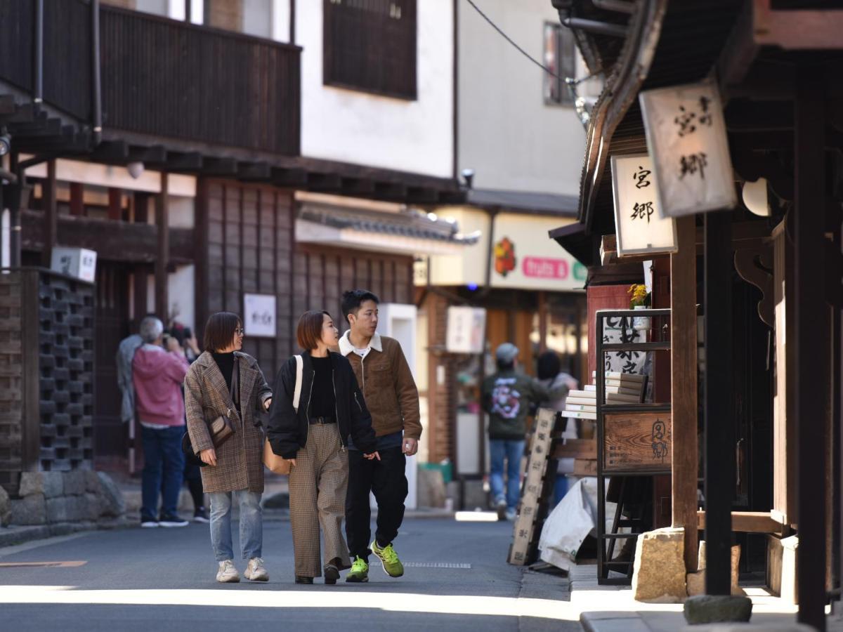 فندق Miyajima Morinoyado هاتسوكايتشي المظهر الخارجي الصورة