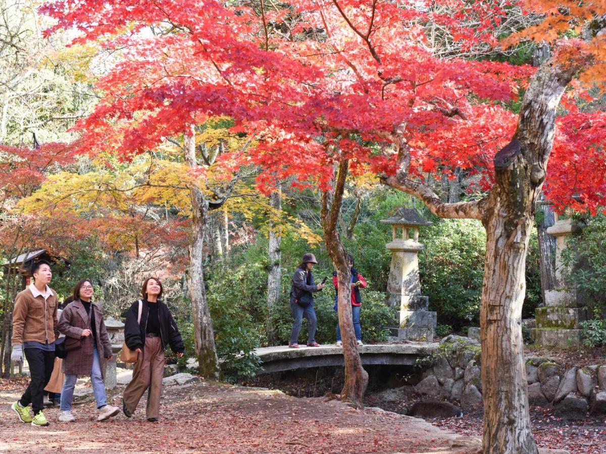 فندق Miyajima Morinoyado هاتسوكايتشي المظهر الخارجي الصورة