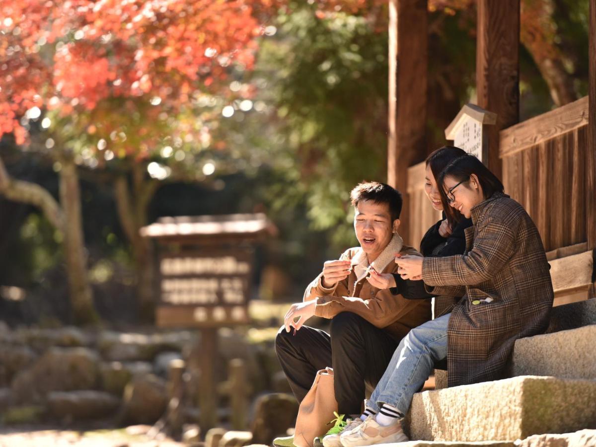 فندق Miyajima Morinoyado هاتسوكايتشي المظهر الخارجي الصورة