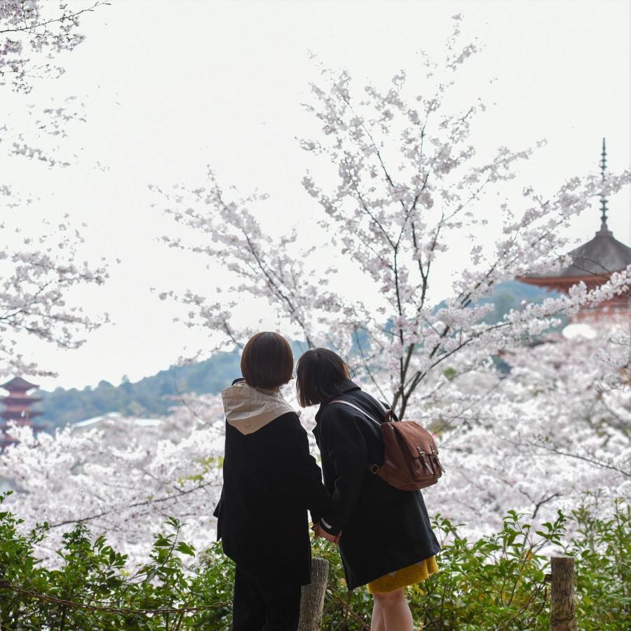 فندق Miyajima Morinoyado هاتسوكايتشي المظهر الخارجي الصورة
