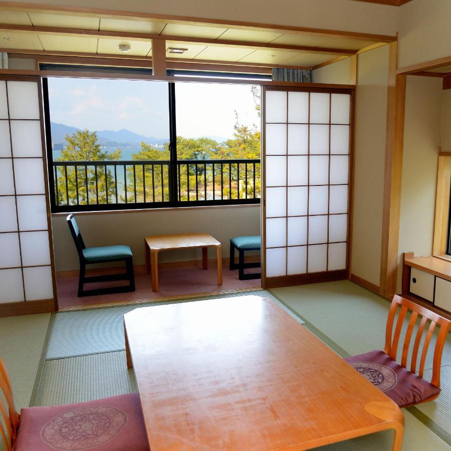 فندق Miyajima Morinoyado هاتسوكايتشي المظهر الخارجي الصورة
